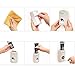 HiLaVie 1 Automatic Dispenser Wall Mounted Kids Hands Free Toothpaste Squeezer, 2.4 × 2.8 × 4.5 inch