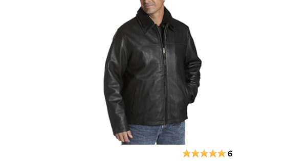 leather columbia jacket