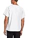 Landau Essentials Unisex Relaxed Fit 1-Pocket V-Neck Scrub Top 7502 White