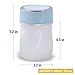 Zell Lunch, Food Jar, Vacuum Insulated Stainless Steel Lunch Thermos, 13.5 Oz, Sky Blue