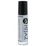 Uncut Alcohol Free 100% Pure Body Oil Egyptian Sandalwood Fragrance 1/3 oz bottle with Roll on