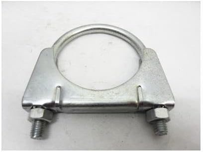 67mm HEAVY DUTY UNIVERSAL EXHAUST U POST CLAMP BOLT TV TRAMPOLINE SATELLITE DISH