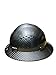 HDPE Hydro Dipped Black Full Brim Hardhat Carbon Fiber with Fast-Trac Suspension