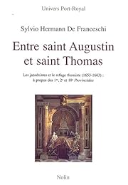 Entre saint Augustin et saint Thomas