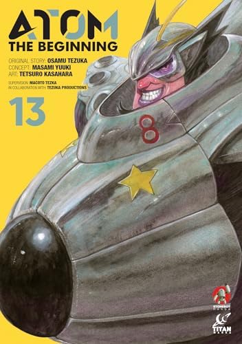 Amazon.com: ATOM: The Beginning Vol. 7: 9781787740044: Tezuka