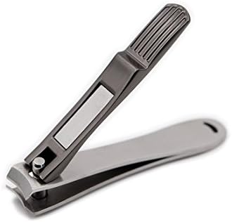 Leryeu Nail Clippers Professional Top Quality Stainless Steel Clippers for Toenails and Fingernails - Perfect Nail Tools for Women/Men