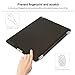 Besdata Auto Wake/Sleep Function & Translucent Magnetic Case for Apple iPad 2/iPad 3/ipad 4 Bundle with Screen Protector, Cleaning Cloth & Stylus,Black