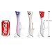 Dr.Fish Topwater Popper Saltwater Fishing Lures, 8 Inches GT Popper VMC Treble Hooks Surf Fishing Lures for Striper Tuna Barracuda Mackerel Snapper Bluefish Pencil Plugs Offshore