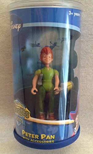 Disney Peter Pan Pirates Heroes - Peter Pan with Accessories