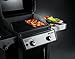 Weber 7597 Porcelain-Enameled Cast Iron Griddle for Spirit 200 Series