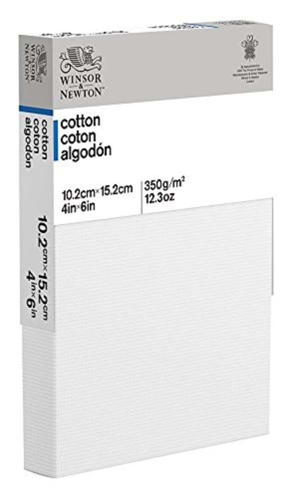 Winsor & Newton 4 x 6-Inch Classic Cotton Traditional Canvas (Pack of 1)