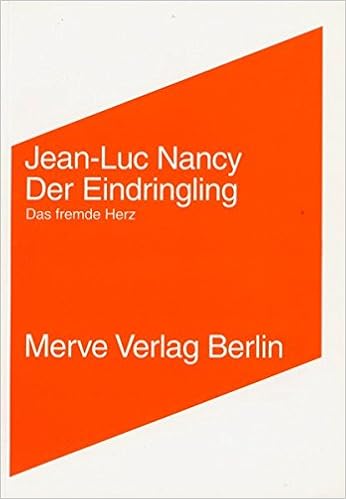 Der Eindringling L Intrus Das Fremde Herz Zweisprachig In Deutsch Und Franzoesisch Amazon De Nancy Jean Luc Duttmann Alexander Garcia Bucher