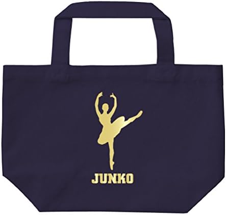 Amazon バレリーナ3 名入れトートバッグsサイズ エコバッグ キャンバス 綿100 ネーム入れ チーム名 S30 0476 エコバッグ 買い物バッグ