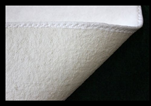 5' ROUND -WHITE - ECONOMY POOL & PATIO - Indoor / Outdoor Carpet Rugs, Runners & Mats | Light Weight Spun Olefin Reliably Comfortable!