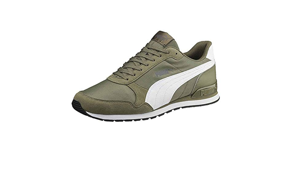 puma st runner v2 verde