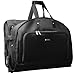 WallyBags 52-inch Framed Tri-Fold Garment Bag with Shoulder Strap and Multiple Accessory Pockets