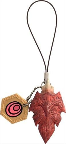 Monster Hunter Capcom Item Mascot Fire Dragon Scale