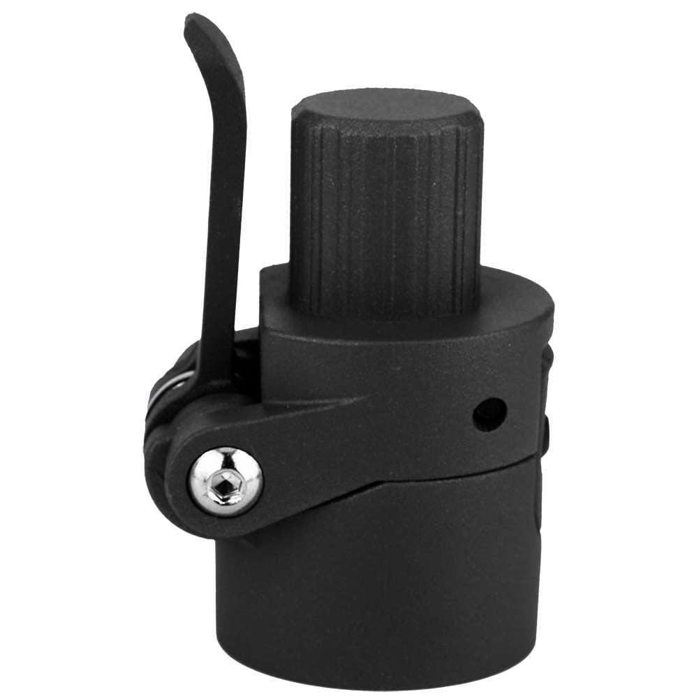 Nikou M365 Folding Pole Base, Electric Scooter Folding Pole Replacement Base Folding Rod Base Replacement Accessories Compatible for Xiao-mi M365