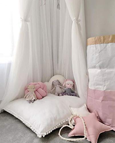 4 Dix+Rainbow+Princess+Netting+Mosquito+Curtains