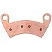 SCITOO Sintered Brake Pads Fit for 08 09 10 11 12 13 14 for Polaris Ranger, 12 13 14 for Polaris RZR