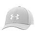 Under Armour Boys' Headline Stretch Fit Hat, White /White, Youth Small/Medium