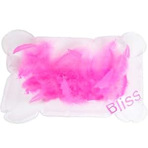 Amazon.com : BEST INFLATABLE BATH PILLOW - With Feathers ...
