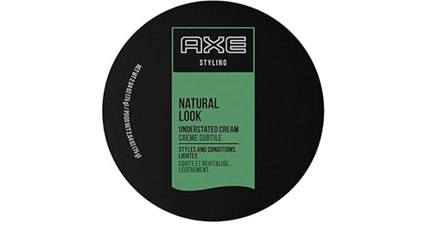 Amazon Com Axe Understated Natural Look Hair Styling Cream 2 64