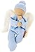 Kathe Kruse - Nickibaby Angel Doll, Light Blue