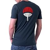 TheShirtDudes Uchiha Clan - Adult T-Shirt for Naruto Anime Cosplay