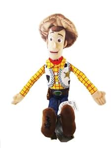 Amazon.com: Disney Toy Story plush - 19in Woody Plush - Fabric Head