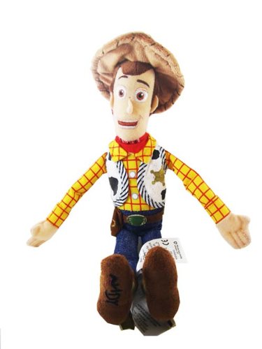 Disney Toy Story plush - 12in Woody Plush - Fabric Head
