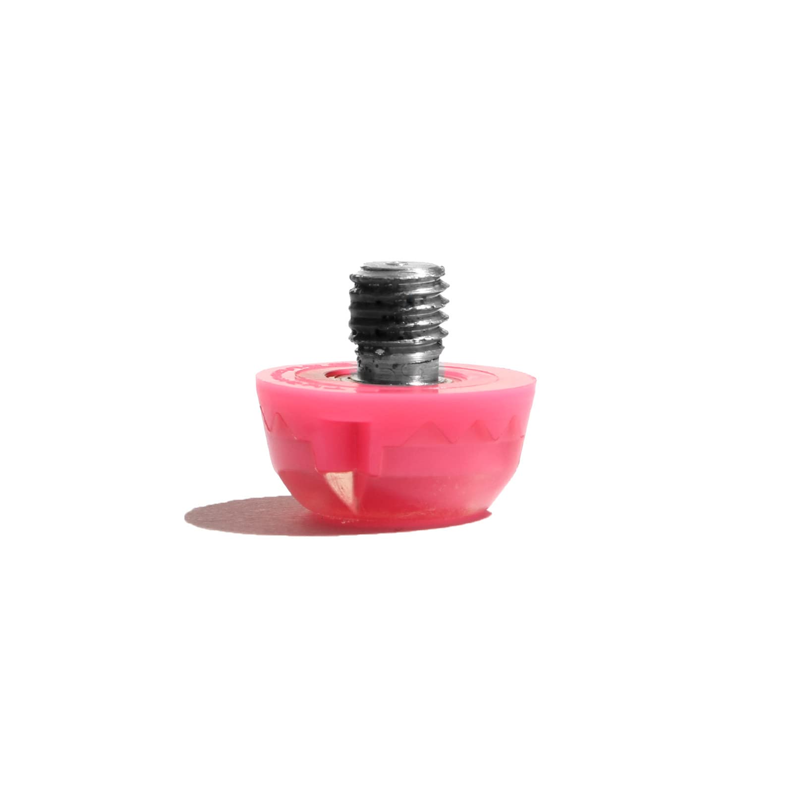 Genérico TPU Football Studs-1X 0,11 inch (6mm) Replacement Soccer Cleats for Football Shoes Standard Thread (Neon Pink)