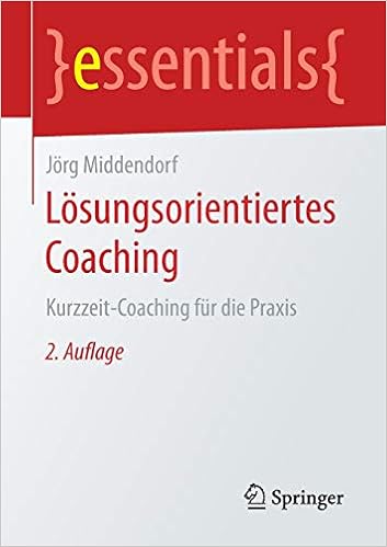 Buchtipp: Lösungsorientiertes Coaching