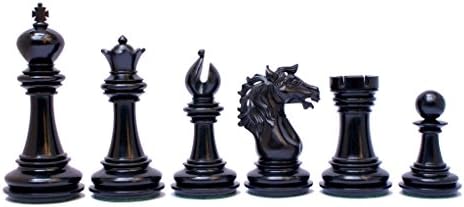 Regal Series Premium Staunton 4" Chess Set