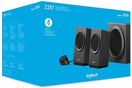 review logitech z337
