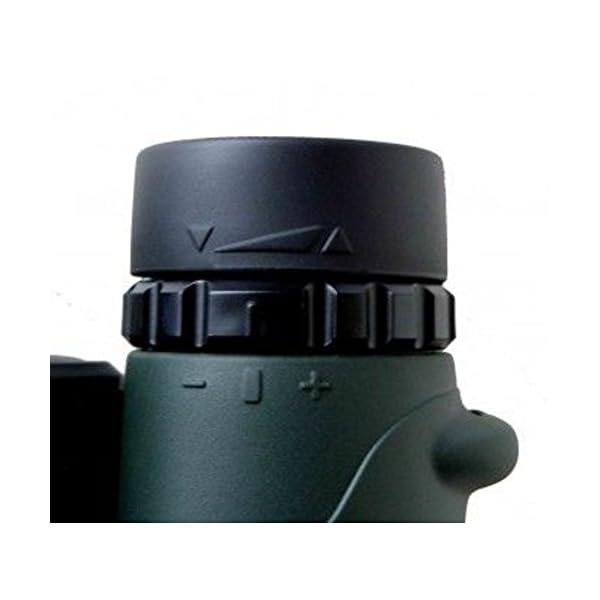 Barr & Stroud Sahara 10x32 FMC Fernglas (10x Vergrößerung, 32mm Objektiv-Durchmesserm, wasserdicht bis 1,5m) grün – Bild 3
