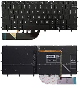 Laptop Replacement Keyboards Great US Version Keyboard with Keyboard Backlight for DELL Inspiron XPS 13 7000 7347 7348 7352 7353 7359 15 7547 7548 9343 9350 9360 N7548
