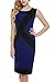 ANGVNS Womens Sleeveless Cocktail Party Mini Pencil Bodycon Dress