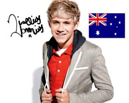 1d in Australia (Niall's unofficial diary)