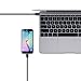 Spigen C10C5 USB Type C to Micro USB Cable for Galaxy Note 8 / S8 / S8 Plus / S7 Edge/Pixel/LG/HTC & More