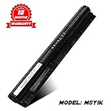 M5Y1K Battery Laptop Replacement for Dell Inspiron 14 15 3000 15 5000 Series 3451 3551 5558 5758 Vostro 3458 3558, fit P/N M5Y1K VN3N0 GXVJ3 453-BBBR-14.8V 40Wh