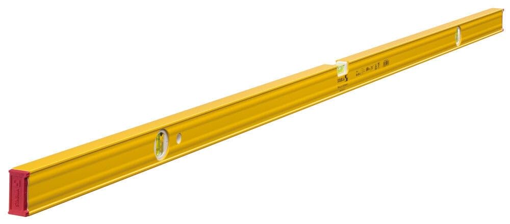 Photo 1 of *** MINOR DAMAGE ***Stabila 29072 72" Type 80A-2 3-Vial Contractors Level,Black