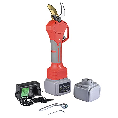 Xzbling Elektrische Astschere, Professioneller Akku-Gartenschneider Gartenbaumschere Wiederaufladbare Astschere… – Bild 6