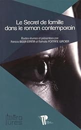 Le  secret de famille dans le roman contemporain