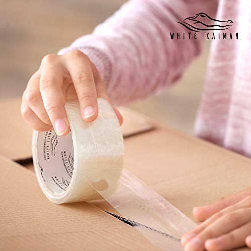 Clear Packing Tape 2" inch Wide Commercial Grade w/60 Yards per Roll