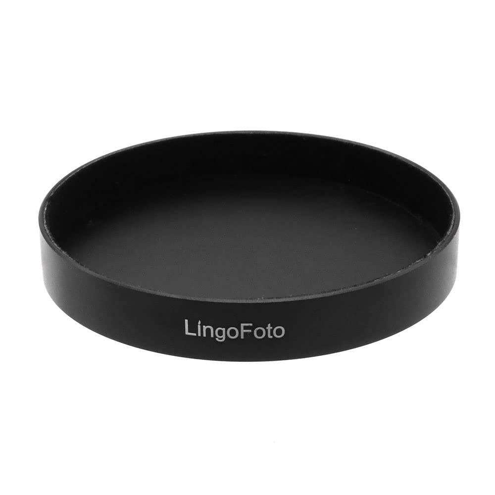 Photo 1 of Metal Cap for 95mm/85mm /80mm O.D. Matte Box Step Up Ring, Camera Metal Lens Cap Lens Protection Cover for LingoFoto 86mm/82mm/77mmStep Up Ring (80mm)