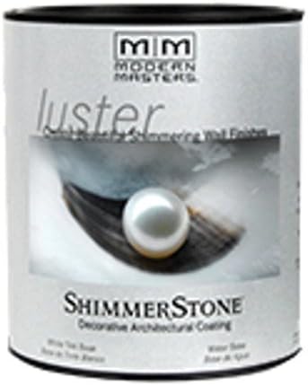 Modern Masters 99799 Ss1000 Quart Tintable Base Shimmer Stone Size