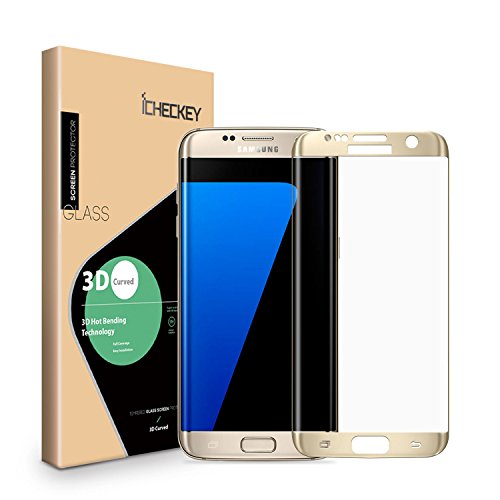 Samsung galaxy s7 edge screen protector, icheckey [upgr…