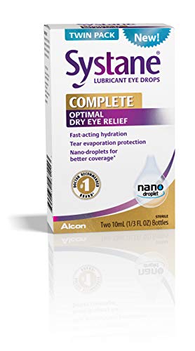 2 Systane+Complete+Lubricant+Drops+2x10mL