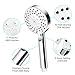 Shower Head with Handheld, High Pressure Hand Shower Sprayer, Wodgreat 5 Spray Settings Powerful Anti-leak Showerhead with Adjustable Bracket and 60